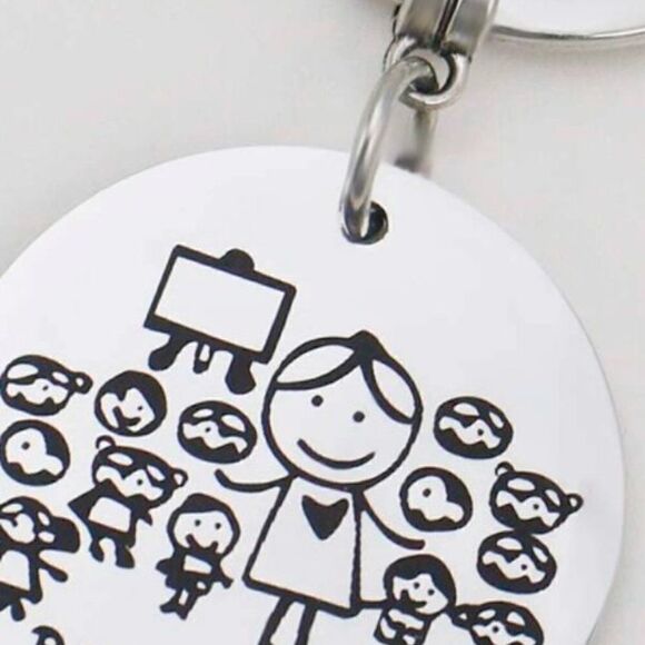 🎄Best Teacher Key Chain - Picture 2 of 3